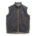PATAGONIA(パタゴニア) サイズ:L 00s Puffball Vest リバーシブル パフボールベスト ブラック/ネイビー【中古】【程度B】【カラーネ...
