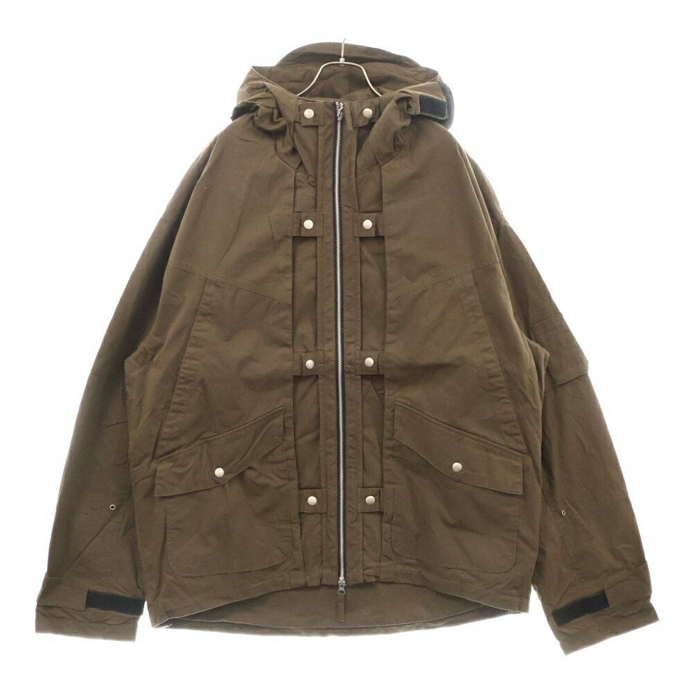 GRAILZ(グレイルズ) サイズ:3 23SS FLIGHT SHELL JACKET フライトシェルジャケット GR23SSMO05 ブラウン【新古品/中古】【程度S】【カラーブラウン】【取扱店舗原宿】