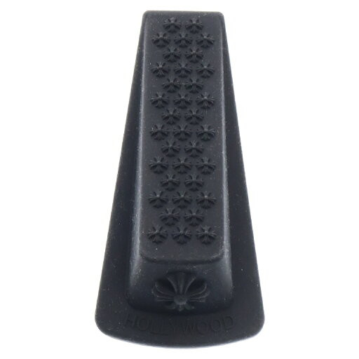 CHROME HEARTS(クロムハーツ) DOOR STOPPER CHプラスラバードアストッパー【新古品/中古】【程度S】【カラーブラック】【取扱店舗OneStyle原宿店】 CHROME HEARTS(クロムハーツ) DOOR STOPPER CHプラスラバードアストッパー【新古品/中古】【程度S】【カラーブラック】【取扱店舗OneStyle原宿店】