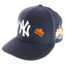 【sale対象】NEW ERA(ニューエラ) サイズ:7 1/8(56.8cm) ×JAETIPS NEW YORK YANKEES UPTOWN 59FIFT...