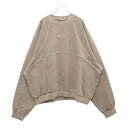 GRAILZ(グレイルズ) サイズ:2 23SS P. DYED STREAMLINE SWEAT ピグメントダイロゴスウェットトレーナー GR23SSMM01...