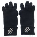 LOUIS VUITTON(ルイヴィトン) Demier Logo Glove M7824I ダミエ ヘリテージ グローブ 手袋 ブラック【新古品/中古】【程度...