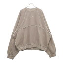 GRAILZ(グレイルズ) サイズ:3 23SS P. DYED STREAMLINE SWEAT ピグメントダイロゴスウェットトレーナー GR23SSMM01...