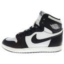 NIKE(ナイキ) サイズ:27.5cm AIR JORDAN 1 HI 85 Black/White エアジョーダン1 ハイ パンダ ハイカットスニーカー ブラック/ホワイト US9.5/27.5cm BQ4422-001【中古】【程度B】【カラーブラック】【取扱店舗BRING THRIFT CLOSET 幕張店】(4)