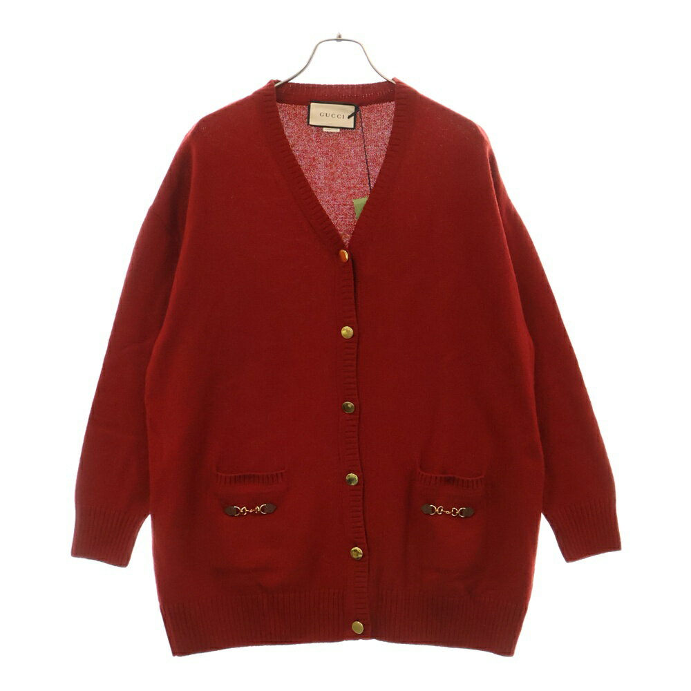 GUCCI(å) :XS Horsebit Cashmere Cardigan ۡӥå ߥ˥åȥǥ ǥ å 7490...