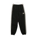 BALENCIAGA(バレンシアガ) サイズ:34 23SS ×adidas ×アディダス サイドライン ナイロントラックパンツ ブラック 725597 TNQ25【新古品/中古】【程度S】【カラーブラック】【取扱店舗BRING渋谷ANNEX店】(4)