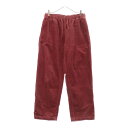SUPREME(シュプリーム) サイズ:M 23AW Corduroy Skate Pant コーデュロイ スケート パンツ レッド【中古】【程度A】【カラーレッド】【オンライン限定商品】