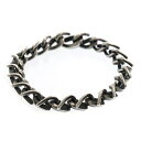 TIFFANY & Co.(ティファニー) FORGE MEDIUM LINK BRACELET フォージ ミディアム ブレスレット シルバー【中古】【程度A】...