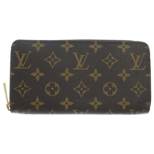 LOUIS VUITTON(ルイヴィトン) モノグラム ジッピーウォレット ロングウォレット 長財布 ブラウン PVC M60017【中古】【程度A】【カラーブラウン】【取扱店舗WASTE_NOT名古屋店】 LOUIS VUITTON(ルイヴィトン) モノグラム ジッピーウォレット ロングウォレット 長財布 ブラウン PVC M60017【中古】【程度A】【カラーブラウン】【取扱店舗WASTE_NOT名古屋店】