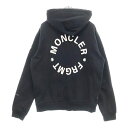 MONCLER(モンクレール) サイズ:L 23AW GENIUS FRAGMENT ZIP HOODIE 209U8G00001 ジーニアス フラグメント ロ...
