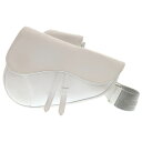 DIOR(ディオール) SADDLE BAG レザー サドルバッグ ショルダーバッグ 1ADP0093YMJ ホワイト【中古】【程度B】【カラーホワイト】【取扱店舗BRING京都河原町店】(4)