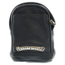 CHROME HEARTS(クロムハーツ) BAG WRISTHIM BACK PACK バッグリストムバックパックレザーブレスレット【中古】【程度B】【カラー...
