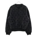 LOUIS VUITTON(ルイヴィトン) サイズ:M 23SS Monogram ShearLing Crewneck モノグラム シェアリング クルーネック...