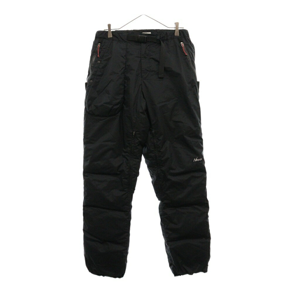 NANGA(ナンガ) サイズ:M 24AW AURORA TEX オーロラ テックス ダウンパンツ ブラック ND2441-1I003-A【中古】【程度A】【カラーブラック】【オンライン限定商品】