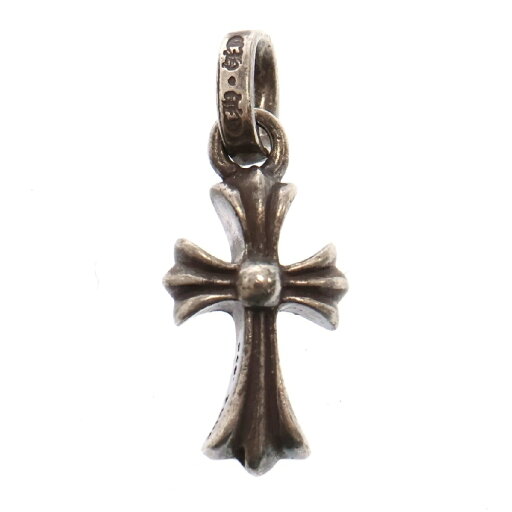 CHROME HEARTS(クロムハーツ) CRS BBYFAT ベイビーファットクロス ペンダントトップ シルバー BCA237【中古】【程度B】【カラーシルバー】【取扱店舗BRING京都河原町店】 CHROME HEARTS(クロムハーツ) CRS BBYFAT ベイビーファットクロス ペンダントトップ シルバー BCA237【中古】【程度B】【カラーシルバー】【取扱店舗BRING京都河原町店】