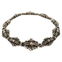 CHROME HEARTS(クロムハーツ) サイズ:9LINK TNY KEEPER LINK タイニーキーパー リンク ブレスレット シルバー【中古】【程度A...