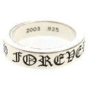 CHROME HEARTS(クロムハーツ) サイズ:21.5号 6mm SPACER FOREVER 6mmスペーサーリング フォーエバーシルバー BCA337【中古】【程度B】【カラーシルバー】【取扱店舗BRING梅田茶屋町店】(4)