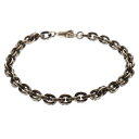 CHROME HEARTS(クロムハーツ) サイズ:8inch PAPER CHAIN ペーパーチェーン ブレスレット シルバー BCA178【中古】【程度B】...