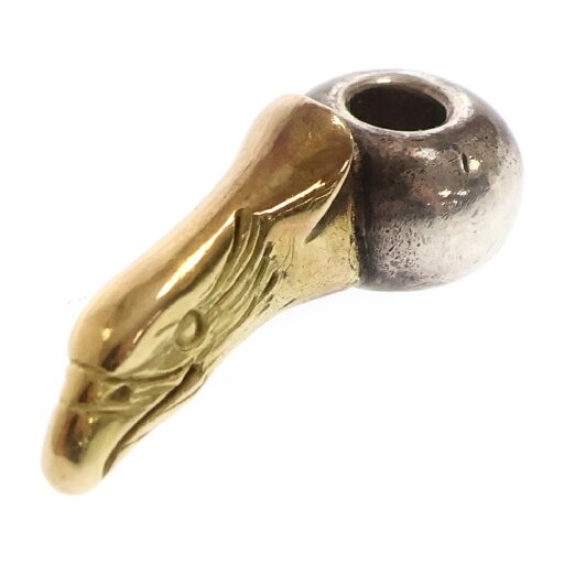goro's(ゴローズ) イーグルヘッドビーズ シルバー/ゴールド【中古】【程度B】【カラーシルバー】【取扱店舗OneStyleプロペラ通り店】 goro's(ゴローズ) イーグルヘッドビーズ シルバー/ゴールド【中古】【程度B】【カラーシルバー】【取扱店舗OneStyleプロペラ通り店】