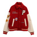 A FEW GOOD KIDS(アフュー グッド キッズ) サイズ:L PRINCE CHARMING JACKET プリンスチャーミングジャケット スタジャン レッド【中古】【程度B】【カラーレッド】【オンライン限定商品】
