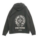 CHROME HEARTS(クロムハーツ) サイズ:XL SWTSHRT PLVR LTD LAS VEGAS ラスベガス限定 ホースシュープリント プルオーバ...