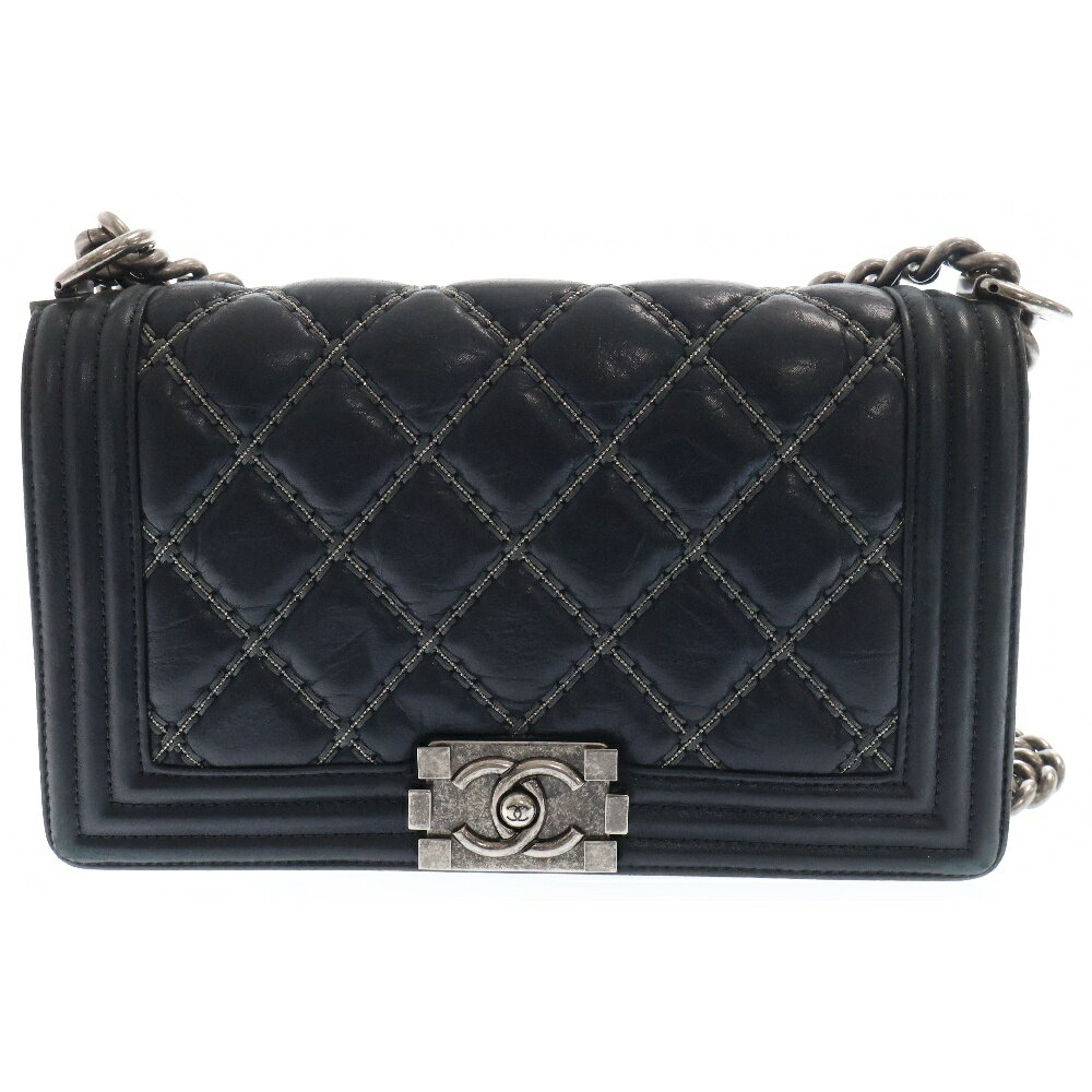 楽天市場】CHANEL ボーイ シャネル(カラーブラック)(バッグ 楽天市場】CHANEL ボーイ シャネル(カラーブラック)(バッグ