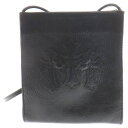 CHROME HEARTS(クロムハーツ) SQ PKT 3CEME CRS スクエアポケット 3クロスパッチレザーショルダーバッグ ブラック/シルバー【中古】【程度B】【カラーブラック】【取扱店舗BRING心斎橋店】(4)
