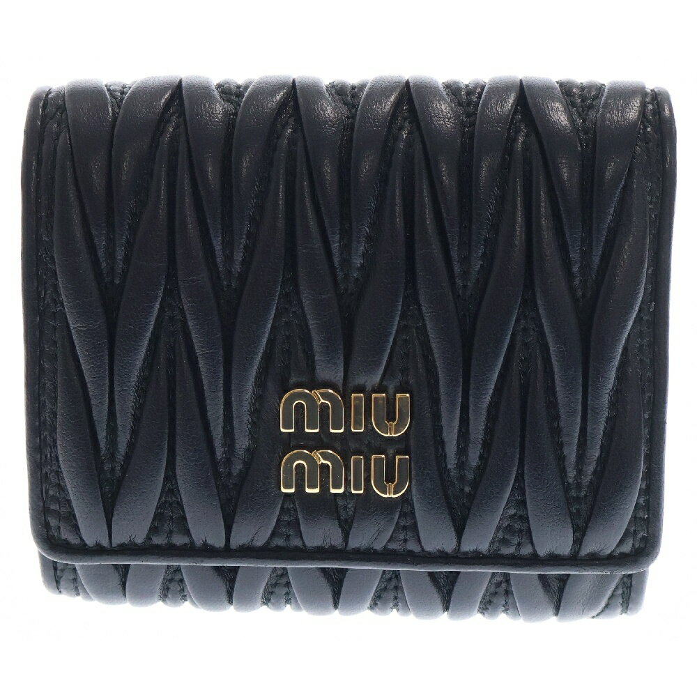 楽天市場】miumiu マテラッセ ブラック(財布・ケース|バッグ 楽天市場】miumiu マテラッセ ブラック(財布・ケース|バッグ