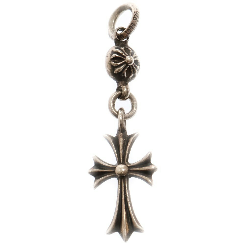 CHROME HEARTS(クロムハーツ) 1B TNY CH CRS 1ボール タイニー CHクロス チャーム ペンダントトップ シ..