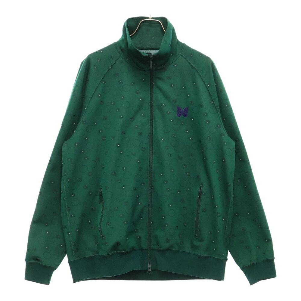 Needles◇ジャージ/L/ポリエステル/WHT/LQ435 (Needles Needles◇ジャージ/L/ポリエステル/WHT/LQ435 (Needles