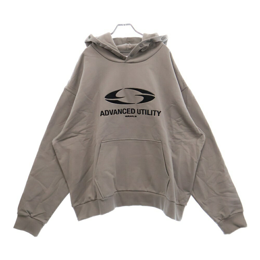 GRAILZ(쥤륺) :3 23SS OVAL LOGO HOODIE Хץ륪Сաǥѡ GR23SS...
