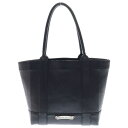 CHROME HEARTS(クロムハーツ) TOTE MINI スクロールラベル レザートートバッグ ブラック【中古】【程度B】【カラーブラック】【取扱店舗渋谷...