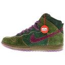 NIKE SB(ナイキエスビー) サイズ:27.5cm 【観賞用 2010年製】DUNK HIGH PREMIUM SB SKUNK 420 313171-30...