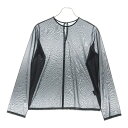 CADUNE(カデュネ) サイズ:38 ×川上桃子 バックボタン 長袖 シアートップス カットソー ブラック レディース 74395470【中古】【程度B】【カラーブラック】【オンライン限定商品】