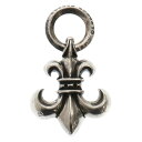 CHROME HEARTS(クロムハーツ) BS FLUER BSフレア ペンダントトップ シルバー BCA210【中古】【程度B】【カラーシルバー】【取扱店舗BRING梅田茶屋町店】