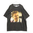 VINTAGE(ヴィンテージ) サイズ:XL 90S VINTAGE SEVEN BRAD PITT TEE GEMタグ セブン 七つの大罪 ブラッドピット ム...