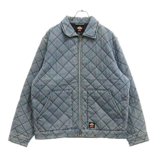 SUPREME(シュプリーム) サイズ:L 21AW×Dickies Quilted Denim Work Jacket ×ディッキーズ キルテッドデニムワークジャケット アウター インディゴ【中古】【程度A】【カラーブルー】【オンライン限定商品】 SUPREME(シュプリーム) サイズ:L 21AW×Dickies Quilted Denim Work Jacket ×ディッキーズ キルテッドデニムワークジャケット アウター インディゴ【中古】【程度A】【カラーブルー】【オンライン限定商品】