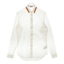Dior HOMME(ディオールオム) サイズ:38 比翼ボタン スタンダードカラー ロングスリーブ 長袖シャツ ホワイト 733C570K1223【中古】【程...