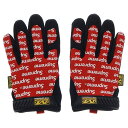 SUPREME(シュプリーム) サイズ:M 17SS ×Mechanix Wear Original Work Gloves Yellow メカニックスウェア ...