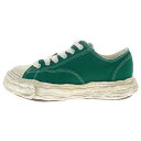 【sale対象】MAISON MIHARAYASUHIRO(メゾンミハラヤスヒロ) サイズ:42 PETERSON23 OG Sole Garment Dyed...