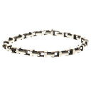 TIFFANY & Co.(ティファニー) T NARROW CHAIN Tナローチェーンブレスレット シルバー【中古】【程度B】【カラーシルバー】【取扱店舗B...