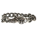 CHROME HEARTS(クロムハーツ) サイズ:15LINK OLD EX FNCY CHN オールド エクストラファンシーリンククリップ シルバーブレスレ...