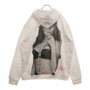 CHROME HEARTS(クロムハーツ) サイズ:XL Laurie Lynn Stark PLVR ローリーリンスタークバックプリントパーカー【新古品/中古...