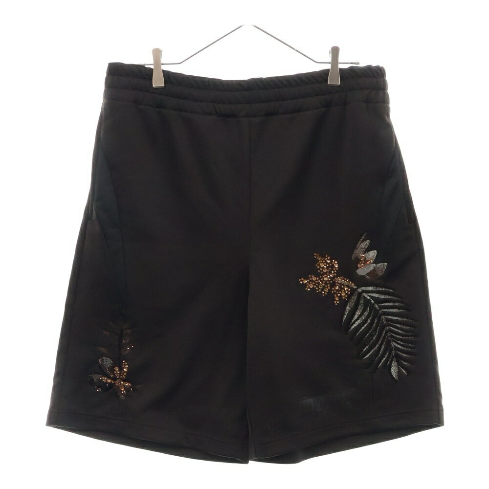 LOUIS VUITTON(ルイヴィトン) サイズ:XXL 25SS エエンベリッシュド ジャージーショーツ ハーフパンツ ブラウン RM251M TNH HSY79W【中古】【程度A】【カラーブラウン】【取扱店舗新宿】