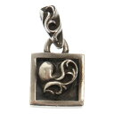 CHROME HEARTS(クロムハーツ) FRAMED HEART フレームドハート チャーム ペンダントトップ シルバー BCA273【中古】【程度B】【カラーシルバー】【取扱店舗BRING京都河原町店】