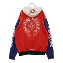 CHROME HEARTS(クロムハーツ) サイズ:L MATTY BOY PPO HD CHOMPER PLVR MATTY BOYトリコロールチョンパープル...