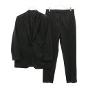 CELINE(セリーヌ) サイズ:38/46 19AW ウールテーラードスーツ2Pセットアップ 25ZZ8016F/21ZZ0016F グレー【中古】【程度A】...