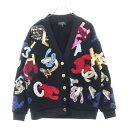 CHANEL(シャネル) サイズ:38/40 ツイード切替 ココマーク パッチ カーディガン マルチ P72995K10507【新古品/中古】【程度S】【カラーマルチカラー】【取扱店舗BRING心斎橋店】