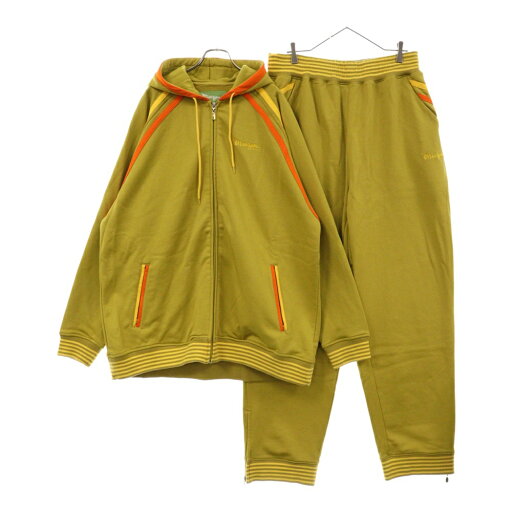 VINTAGE(ヴィンテージ) サイズ:2XL 00s Meezan ミーザン フーデッドトラックジャケット トラックパンツ セットアップ パーカー イエロー【中古】【程度B】【カラーイエロー】【取扱店舗AWESOME原宿店】 VINTAGE(ヴィンテージ) サイズ:2XL 00s Meezan ミーザン フーデッドトラックジャケット トラックパンツ セットアップ パーカー イエロー【中古】【程度B】【カラーイエロー】【取扱店舗AWESOME原宿店】