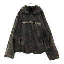 DIESEL(ディーゼル) サイズ:S S-FISHY ブリーチ加工 スウェットプルオーバーパーカー ブラック A15941【中古】【程度A】【カラーブラック】【オンライン限定商品】
